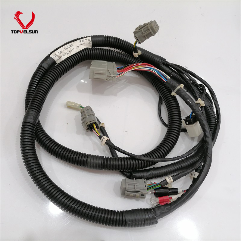 20Y0616920 excavator wiring harness replacement for Komatsu