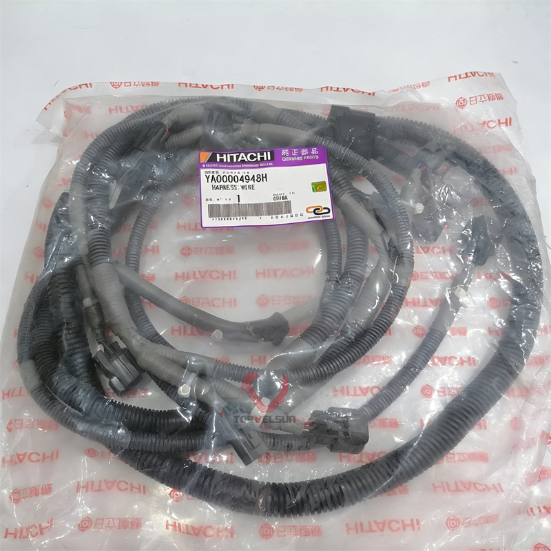 Genuine Wiring Harness YA00004948H for HITACHI Excavator ZX470-5