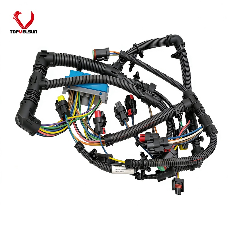 260-5542 CAT C6.6 Engine Harness Ass‘y for Excavator E320D E323D Bulldozer D6N