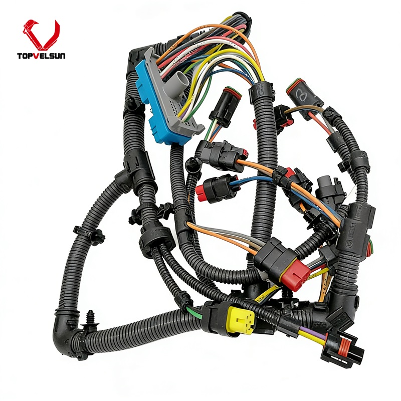 260-5542 CAT C6.6 Engine Harness Ass‘y for Excavator E320D E323D Bulldozer D6N