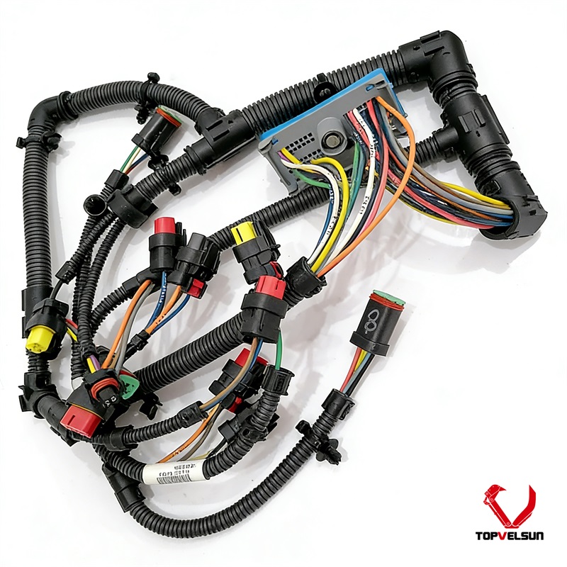 260-5542 CAT C6.6 Engine Harness Ass‘y for Excavator E320D E323D Bulldozer D6N