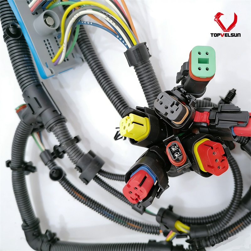 260-5542 CAT C6.6 Engine Harness Ass‘y for Excavator E320D E323D Bulldozer D6N