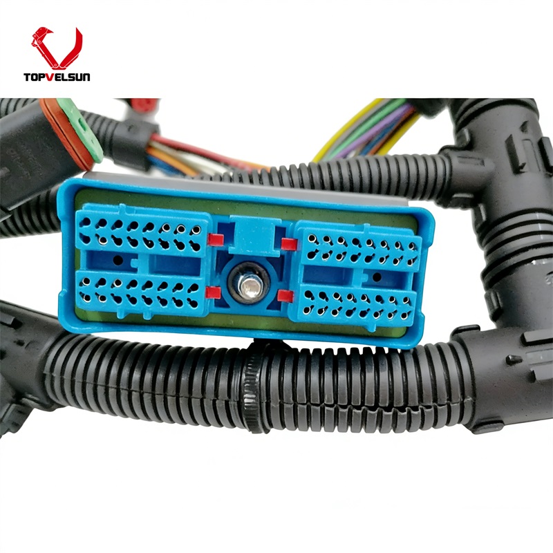 260-5542 CAT C6.6 Engine Harness Ass‘y for Excavator E320D E323D Bulldozer D6N