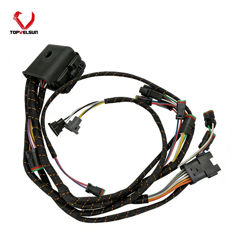 198-2713 CAT C7 Engine Wiring Harness Replacement for Caterpillar E324D E325D E328D