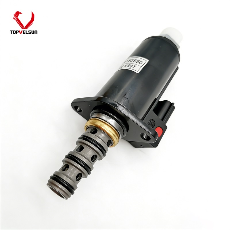 YN35V00050F1 KWE5K-31/G24DB50 Safety Lock Solenoid Valve for Kobelco SK200-8 SK230-8 SK350-8
