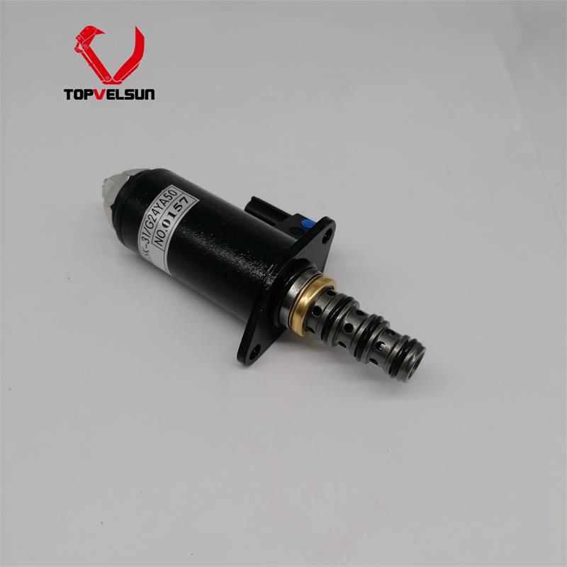 YB35V00006F1 YN35V00051F1 Rotate Brake Solenoid Valve for kobelco SK170-8 SK200-8 SK350-8