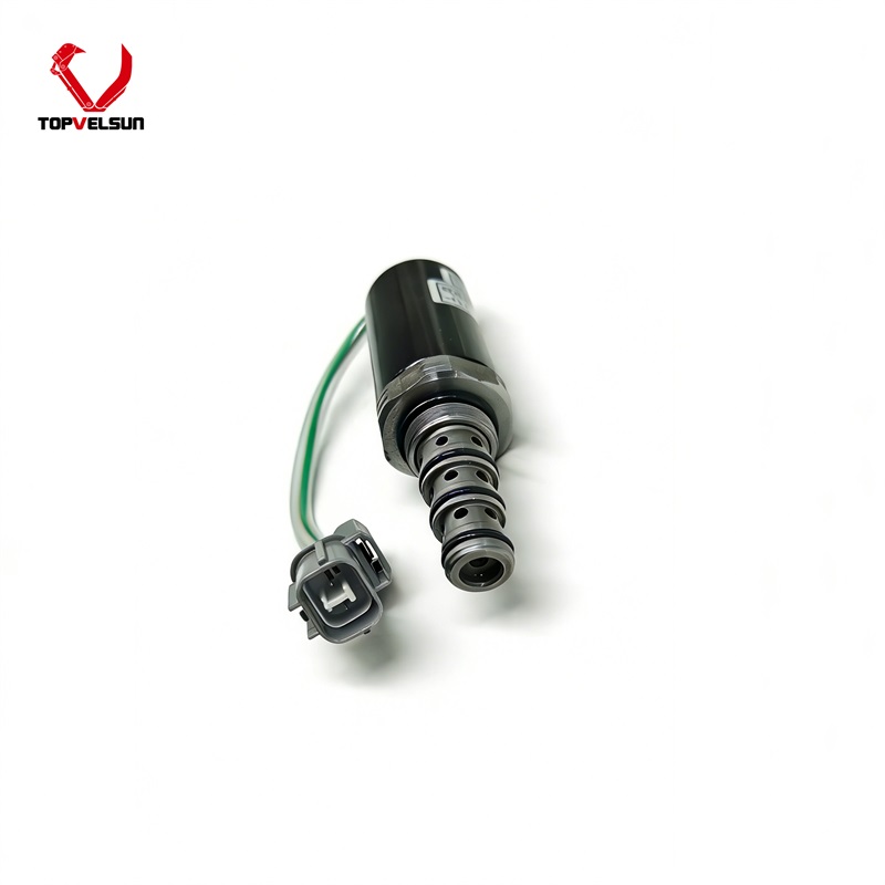 YN35V00004F1 KDRDE5K-20/30C12A-111 Hydraulic Booster Solenoid Valve for Kobelco SK120-2 SK200-8 SK250-6E