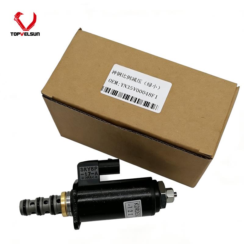 YB35V00048F1 YN35V00048F1 Proportional Hydraulic Pump Solenoid Valve for Kobelco SK200-8 SK250-8 SK260-8