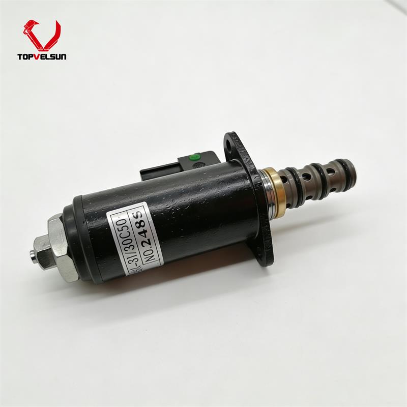 YB35V00048F1 YN35V00048F1 Proportional Hydraulic Pump Solenoid Valve for Kobelco SK200-8 SK250-8 SK260-8