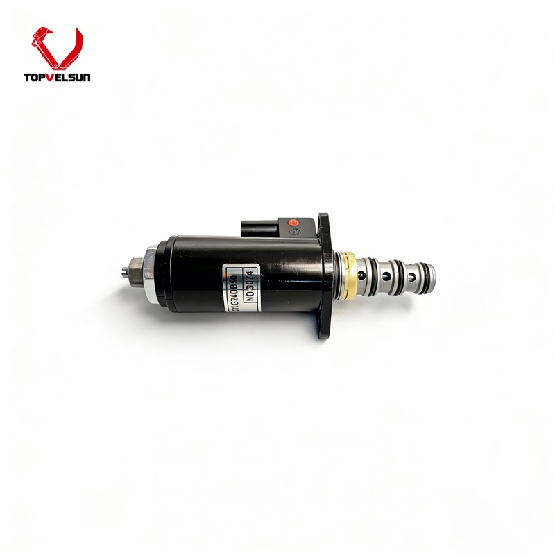 YN35V00005F1 KWE5K-31/G24DB50 Travel Speed Solenoid Valve (fast / slow mode) for Kobelco SK100 SK120 SK200