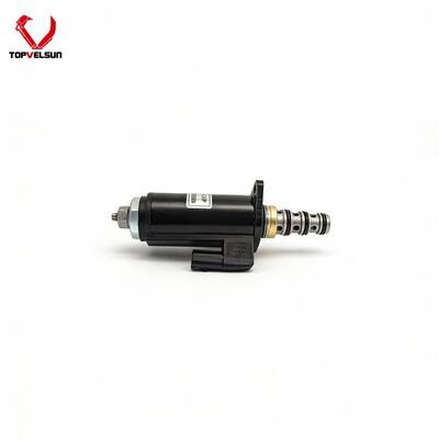 Kobelco SK200-8 travel speed solenoid valve YN35V00005F1