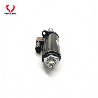 Travel fast slow mode solenoid valve for Kobelco SK120