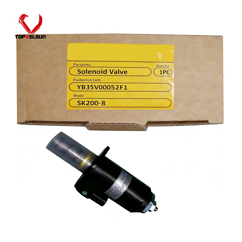 YB35V00052F1 YN35V00052F1 Solenoid Valve for Kobelco SK200-8 SK230-8 SK250-8 SK350-8