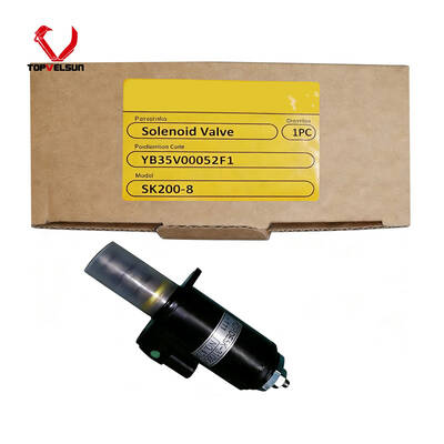 YB35V00052F1 YN35V00052F1 Solenoid Valve for Kobelco SK200-8 SK230-8 SK250-8 SK350-8
