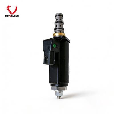Kobelco SK200-8 stop solenoid valve replacement