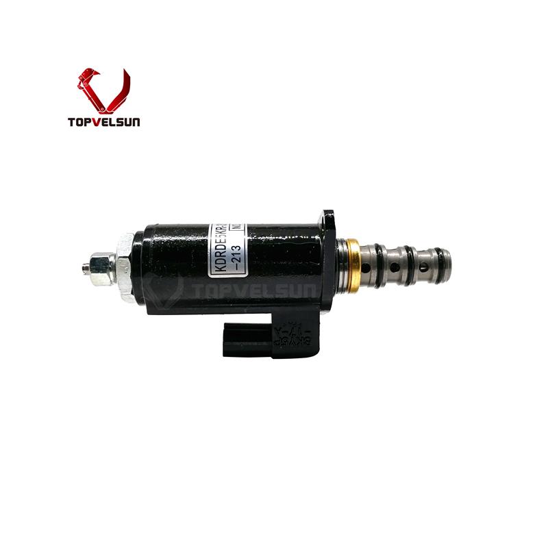 Aftermarket YN35V00049F1 solenoid valve for Kobelco