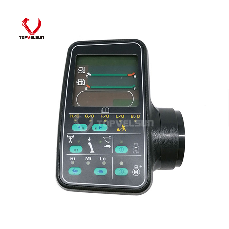 7834-77-3002 Excavator Gauge Cluster for KOMATSU 6D102 Engine