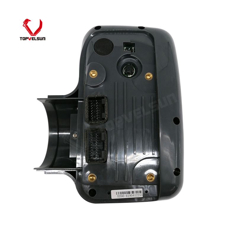 7834-77-3002 Excavator Gauge Cluster for KOMATSU 6D102 Engine