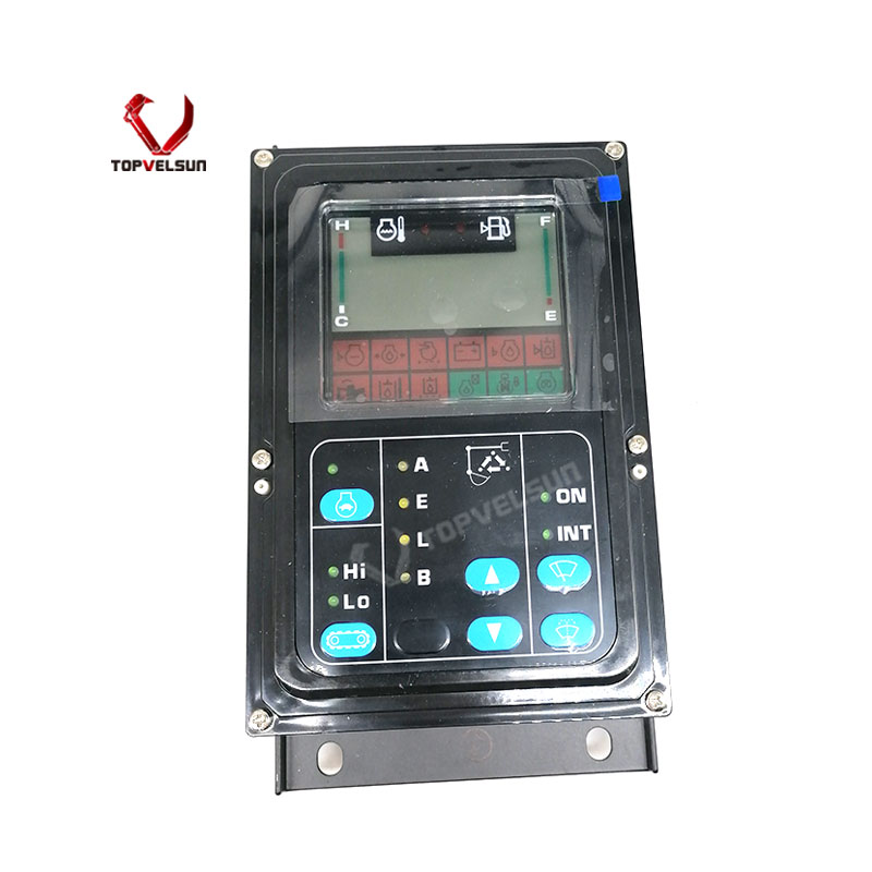 7835-10-5000 7835-10-5001 Monitor Display Panel For KOMATSU PC130-7 PC130-7K PC130F-7