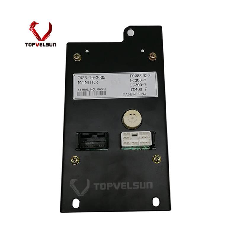 7835-10-2005 7835-10-2004 Monitor Display Panel for KOMATSU Excavator PC160 PC200 PC228