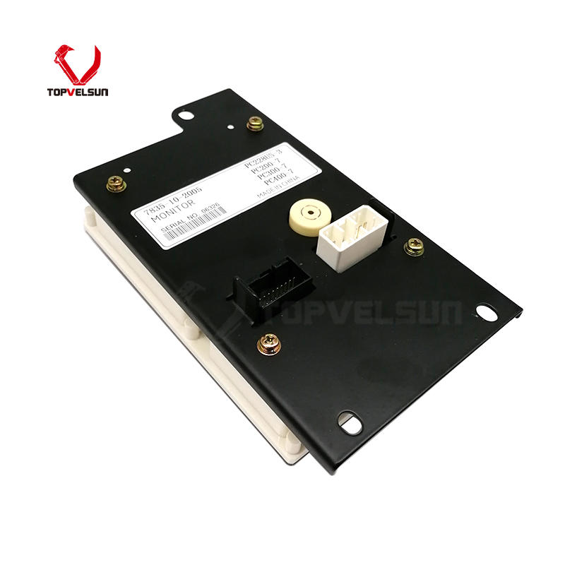 7835-10-2005 7835-10-2004 Monitor Display Panel for KOMATSU Excavator PC160 PC200 PC228