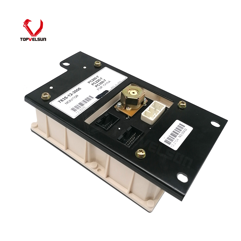 7835-12-3006 Monitor Ass'y Replacement for KOMATSU PC200-7 PC210-7 PC220-7 PC300-7