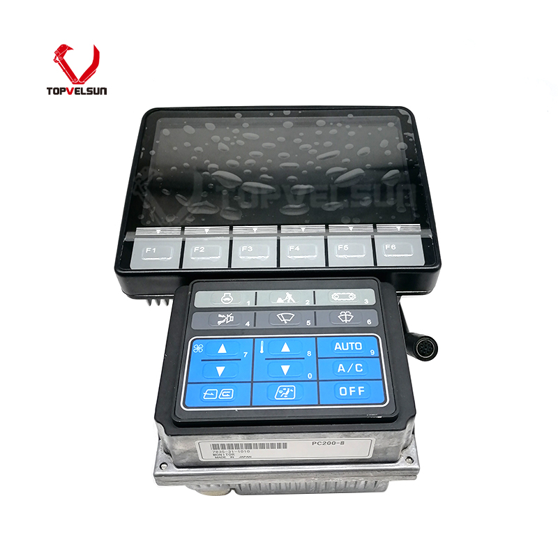7835-31-1009 7835-31-1010 7835-31-1011 Monitor for KOMATSU PC200-8 PC210-8 PC230-8 PC270-8