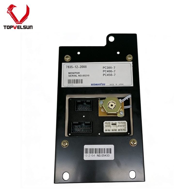 7835-12-2008 Monitor Panel Fit for KOMATSU Excavator PC400-7 PC450-7