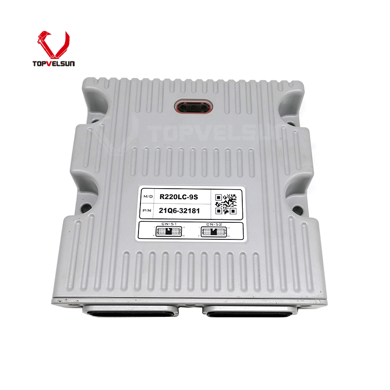 21Q6-32181 HCE MCU Controller Unit for Hyundai Excavator R210LC9BC RD220LC9 R220LC-9