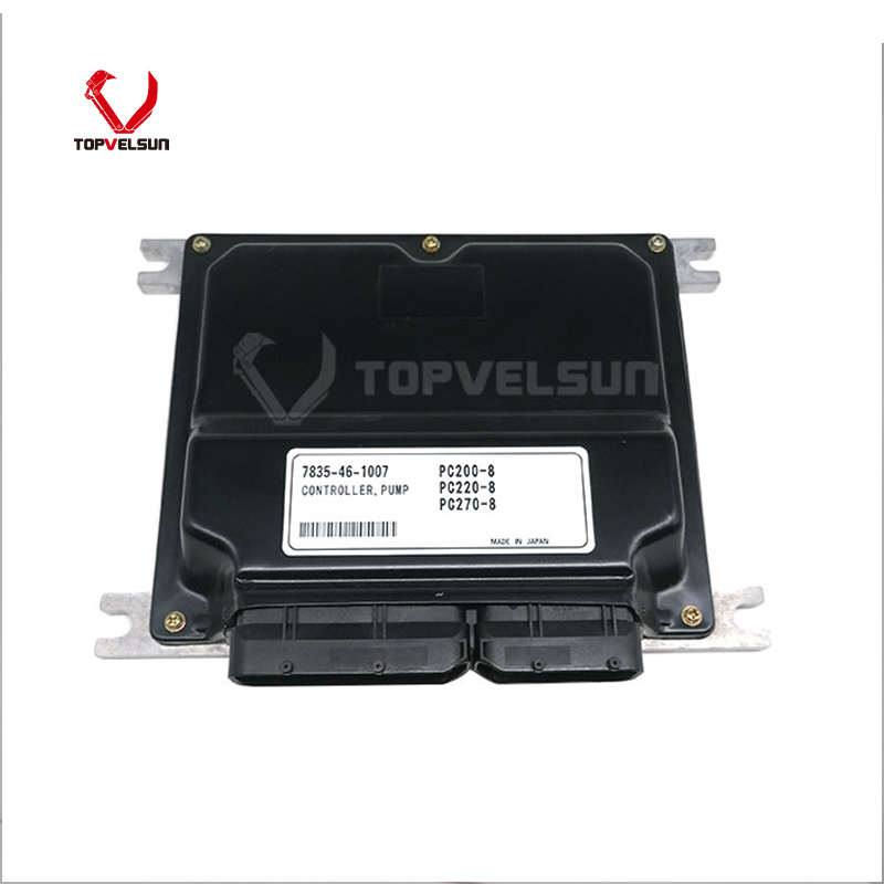 7835-46-1007 7835-46-1008 7835-46-1009 Controller Komatsu Parts for PC200-8 PC220-8 PC270-8 Excavator