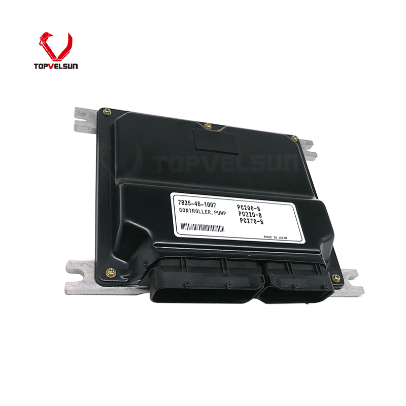 7835-46-1007 7835-46-1008 7835-46-1009 Controller Komatsu Parts for PC200-8 PC220-8 PC270-8 Excavator