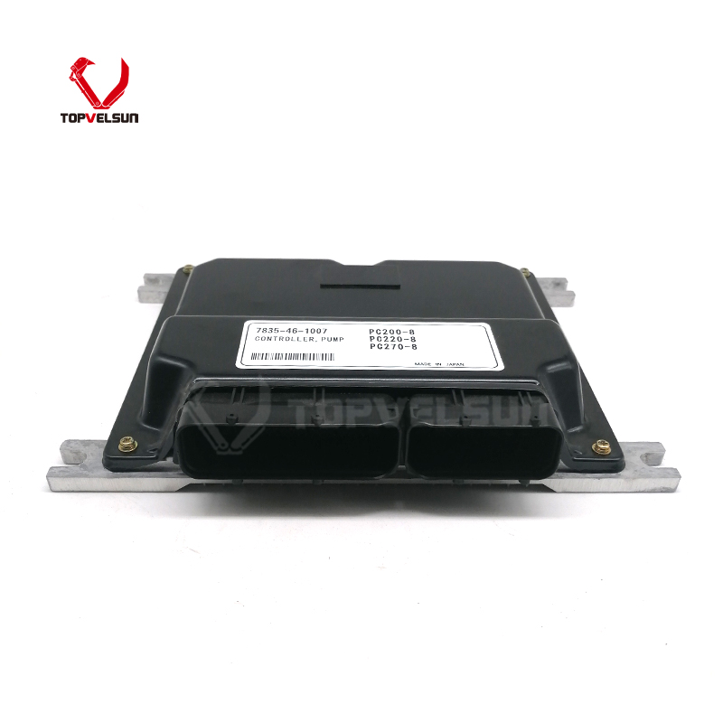 7835-46-1007 7835-46-1008 7835-46-1009 Controller Komatsu Parts for PC200-8 PC220-8 PC270-8 Excavator