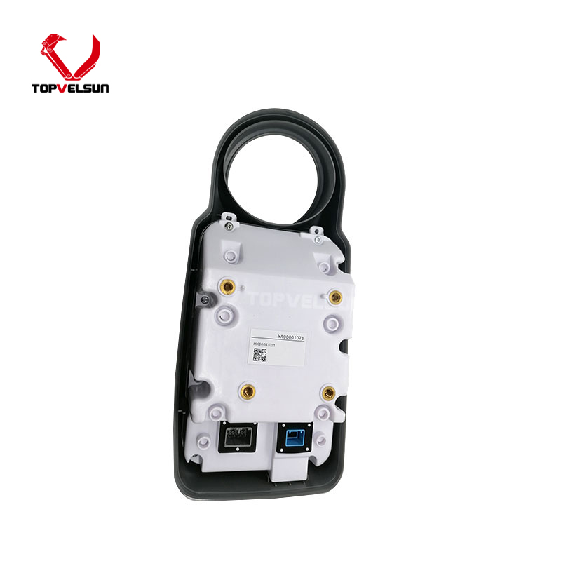 YA00015000 monitor assembly for Hitachi excavator electrical system replacement