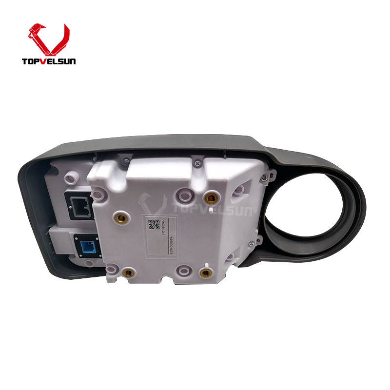 YA00015000 monitor mounting points and housing rear view