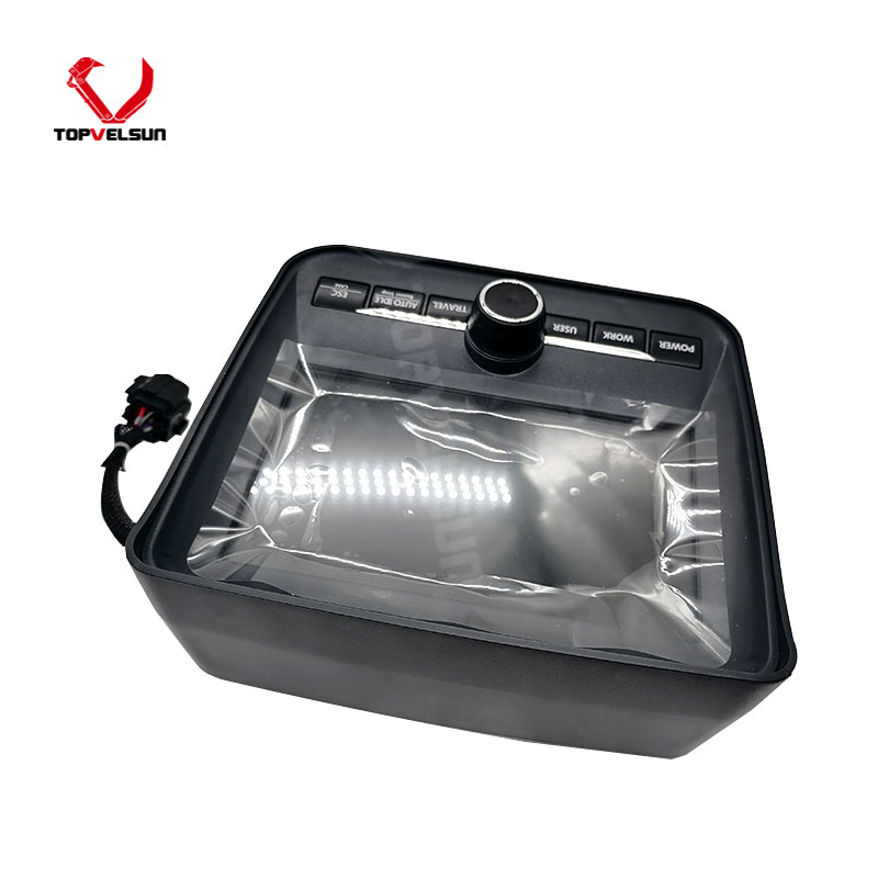 21Q6-30104 21Q6-30105  Monitor Display Panel suitable for Hyundai Excavator R210-9 R220-9 R240-9 R290LC-9