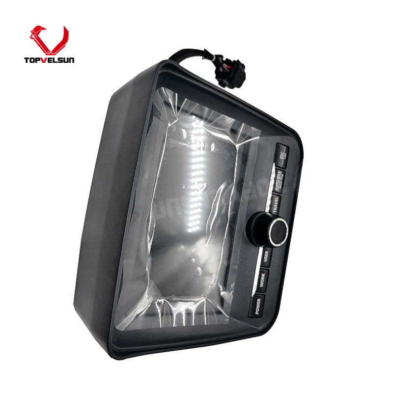 21Q6-30104 21Q6-30105  Monitor Display Panel suitable for Hyundai Excavator R210-9 R220-9 R240-9 R290LC-9