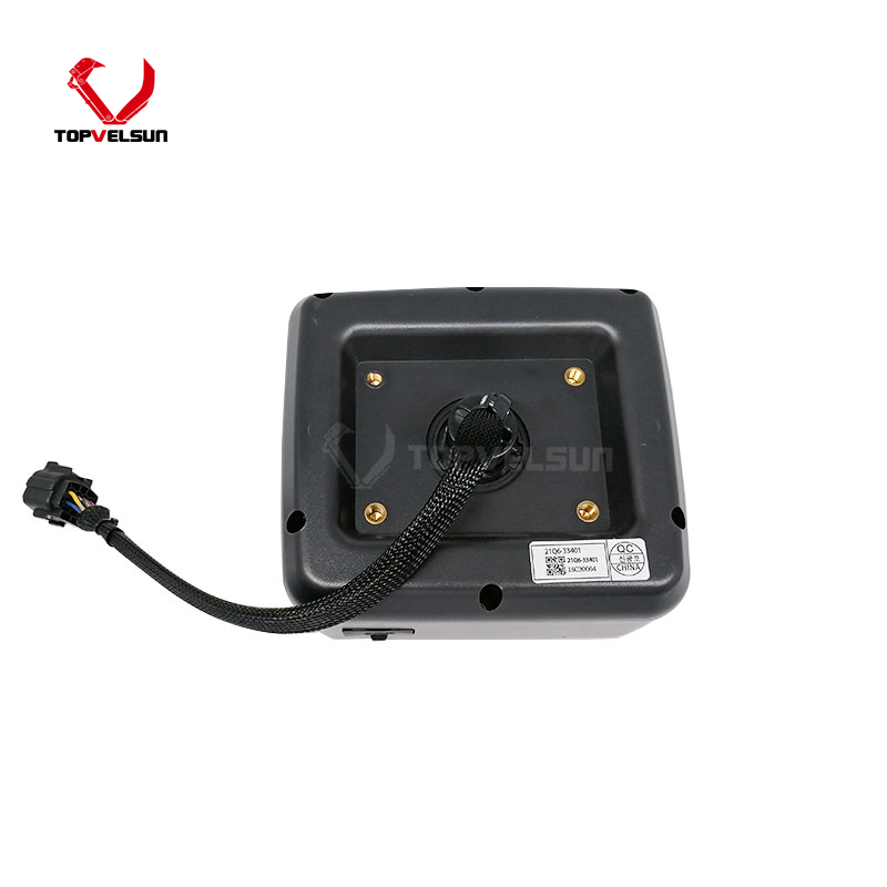 21Q6-33401 Panel Monitor Suitable for Hyundai Excavator R200-9 R220-9