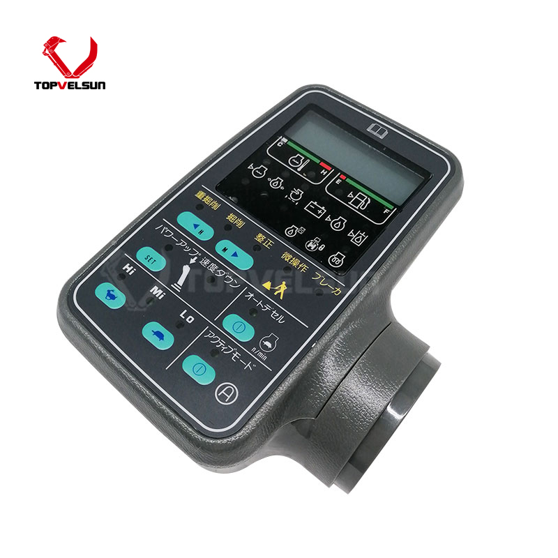 7834-70-6001 Monitor Display Panel Topvelsun Gauge Cluster 6D102 Suitable for Komatsu Excavator PC100-6 PC120-6 PC130-6