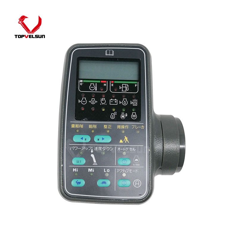 7834-70-6001 Monitor Display Panel Topvelsun Gauge Cluster 6D102 Suitable for Komatsu Excavator PC100-6 PC120-6 PC130-6