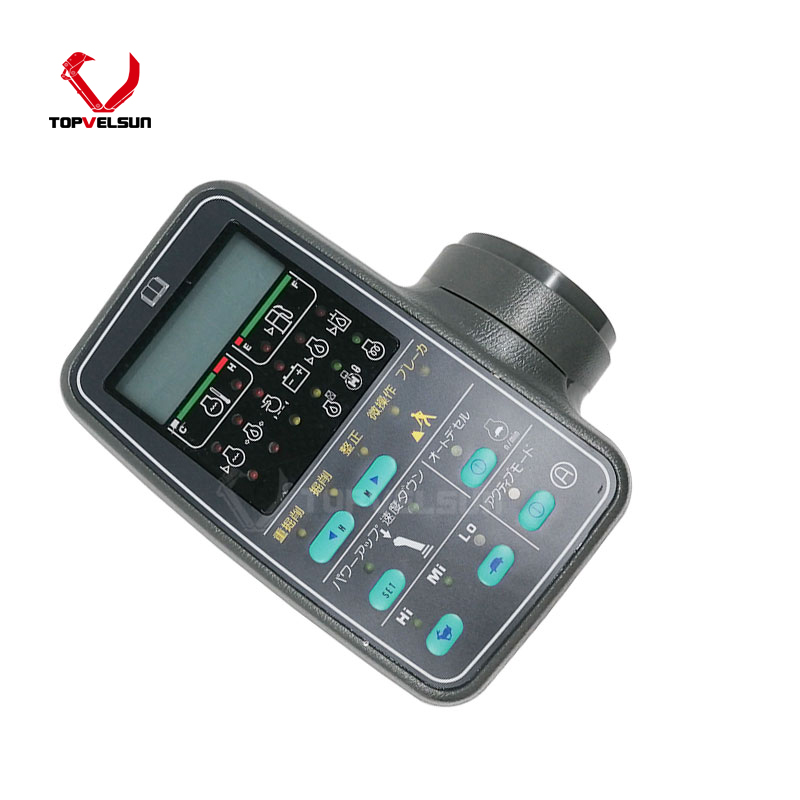 7834-70-6001 Monitor Display Panel Topvelsun Gauge Cluster 6D102 Suitable for Komatsu Excavator PC100-6 PC120-6 PC130-6