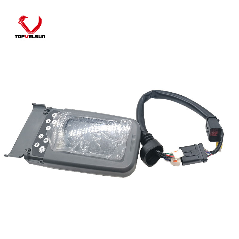Topvelsun 221-8813 electronic LCD monitor replacement for Caterpillar 323DL 330D 336D excavators
