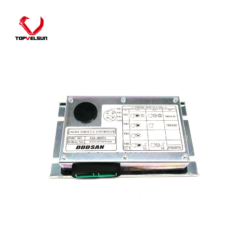 300611-00123 Engine Throttle Controller Suitable For Doosan Excavator DH220-5