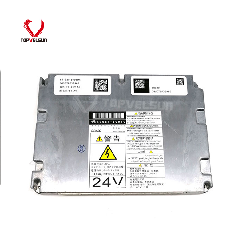 SK-8 SK200-8 SK330-8 ECU Controller YN22E00263S001 89661-E0010 89663-E0760A for Hino Engine J05E J08E