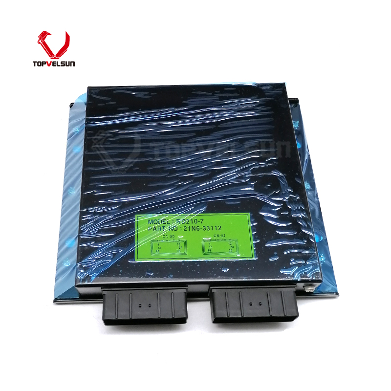 21N6-33103 21N6-33112 Main Controller Unit Fit for Cummins B5.9-C 6BT5.9 6D16 Engine Hyundai R215-7 R225-7