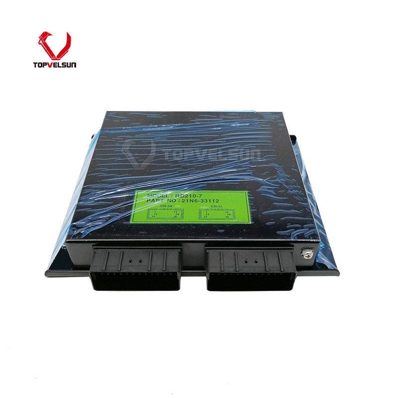 21N6-33103 21N6-33112 Main Controller Unit Fit for Cummins B5.9-C 6BT5.9 6D16 Engine Hyundai R215-7 R225-7