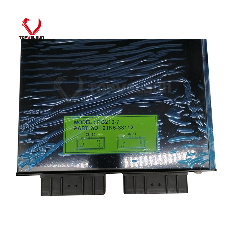 21N6-33103 21N6-33112 Main Controller Unit Fit for Cummins B5.9-C 6BT5.9 6D16 Engine Hyundai R215-7 R225-7