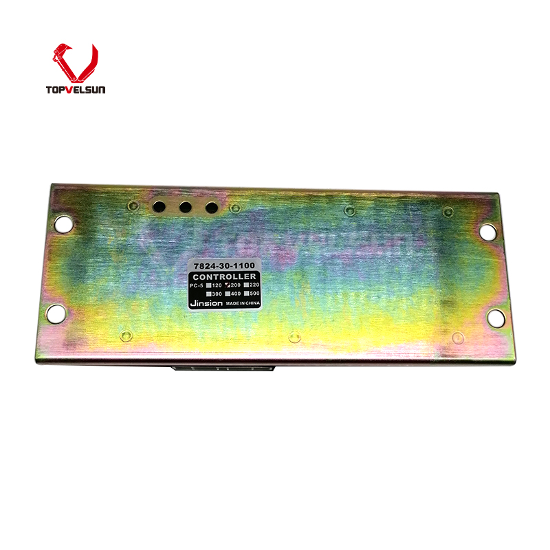 7824-34-1000 7824-34-1100 Governor Controller Box for Komatsu Engine S6D125-1 Excavator PC300-5 PC400-5