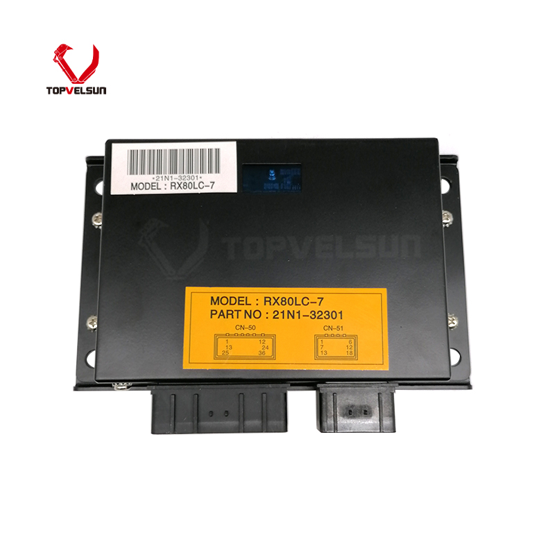 21N1-32301 21N1-32101 CPU Controller Unit for Hyundai Excavator R290LC-7 R80LC-7 RX80LC-7
