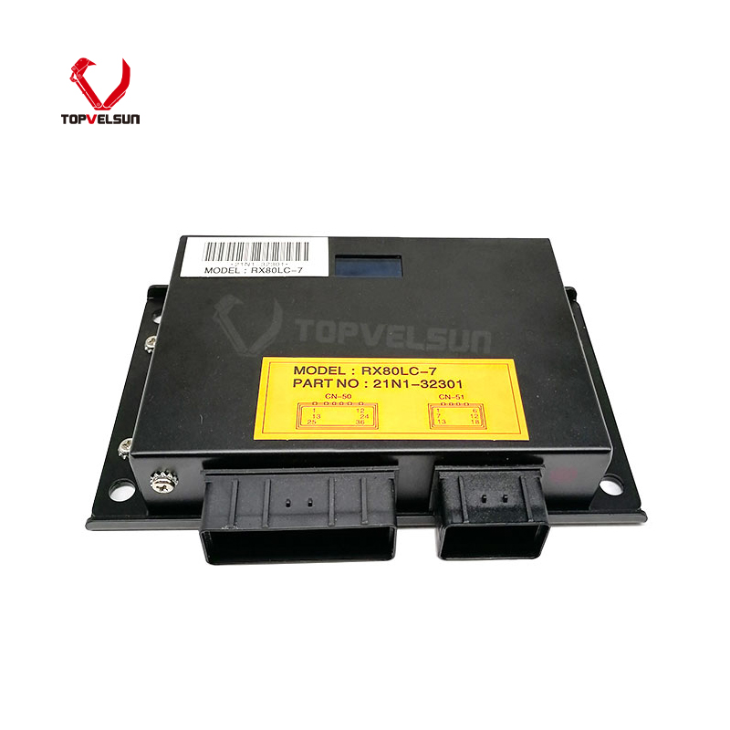 21N1-32301 21N1-32101 CPU Controller Unit for Hyundai Excavator R290LC-7 R80LC-7 RX80LC-7