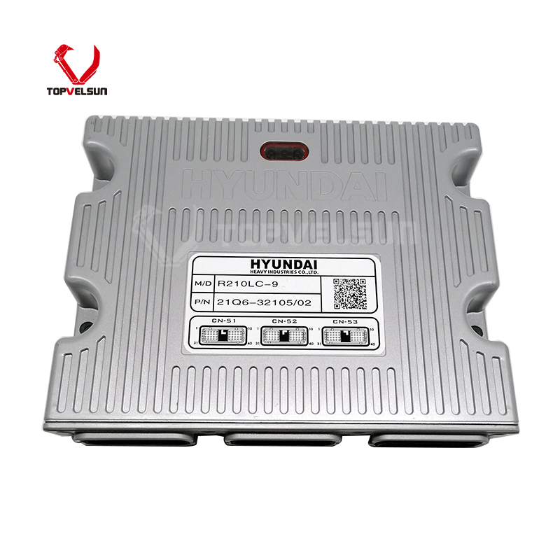 21Q6-32105 21Q6-32102 MCU Controller Assembly for Hyundai Excavator R210-9 R210LC-9 R215-9 R220-9 R225-9